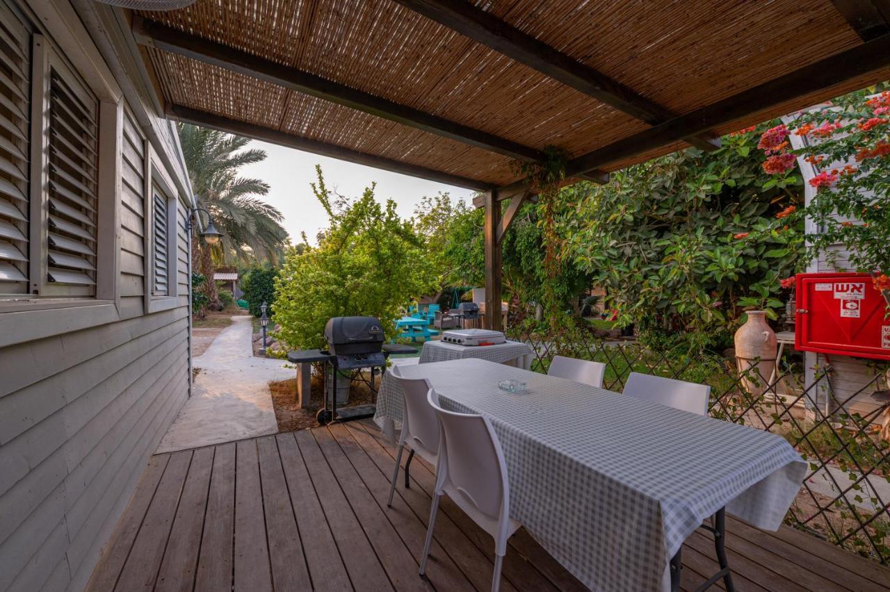 Villa רגע ערבה ‘‘En Yahav Exterior foto