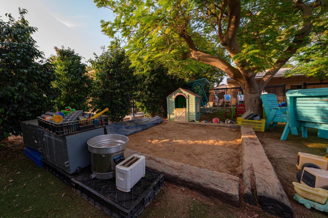 Villa רגע ערבה ‘‘En Yahav Exterior foto