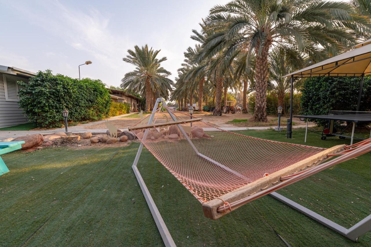Villa רגע ערבה ‘‘En Yahav Exterior foto