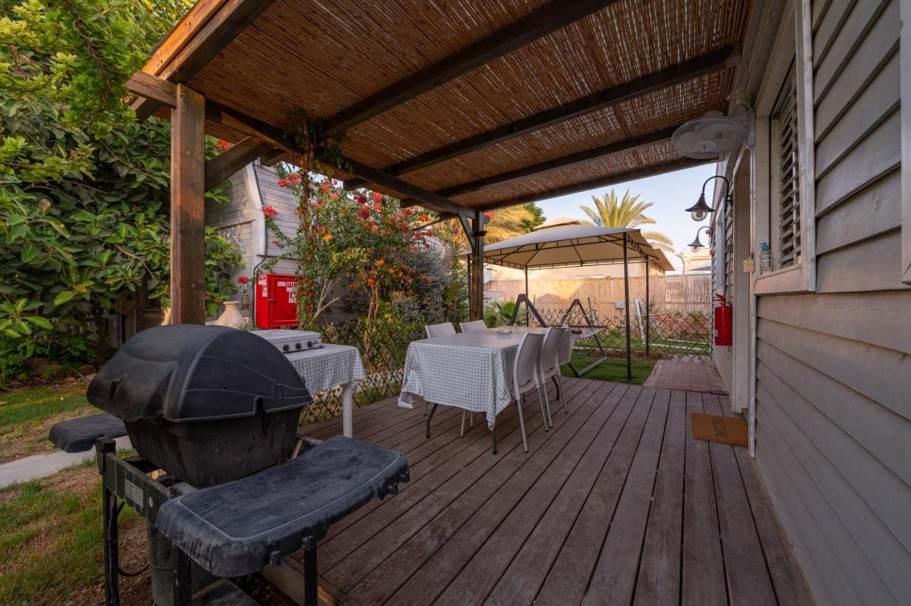 Villa רגע ערבה ‘‘En Yahav Exterior foto