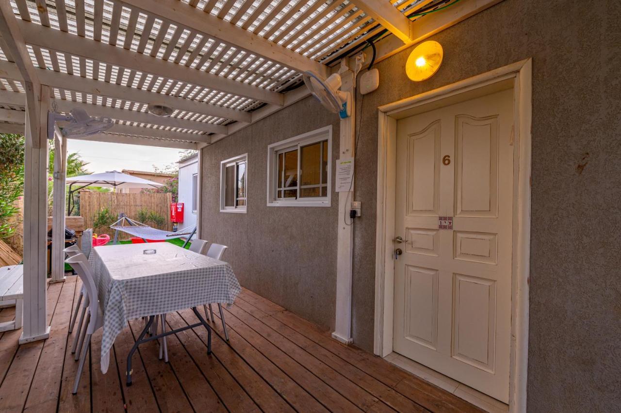 Villa רגע ערבה ‘‘En Yahav Exterior foto