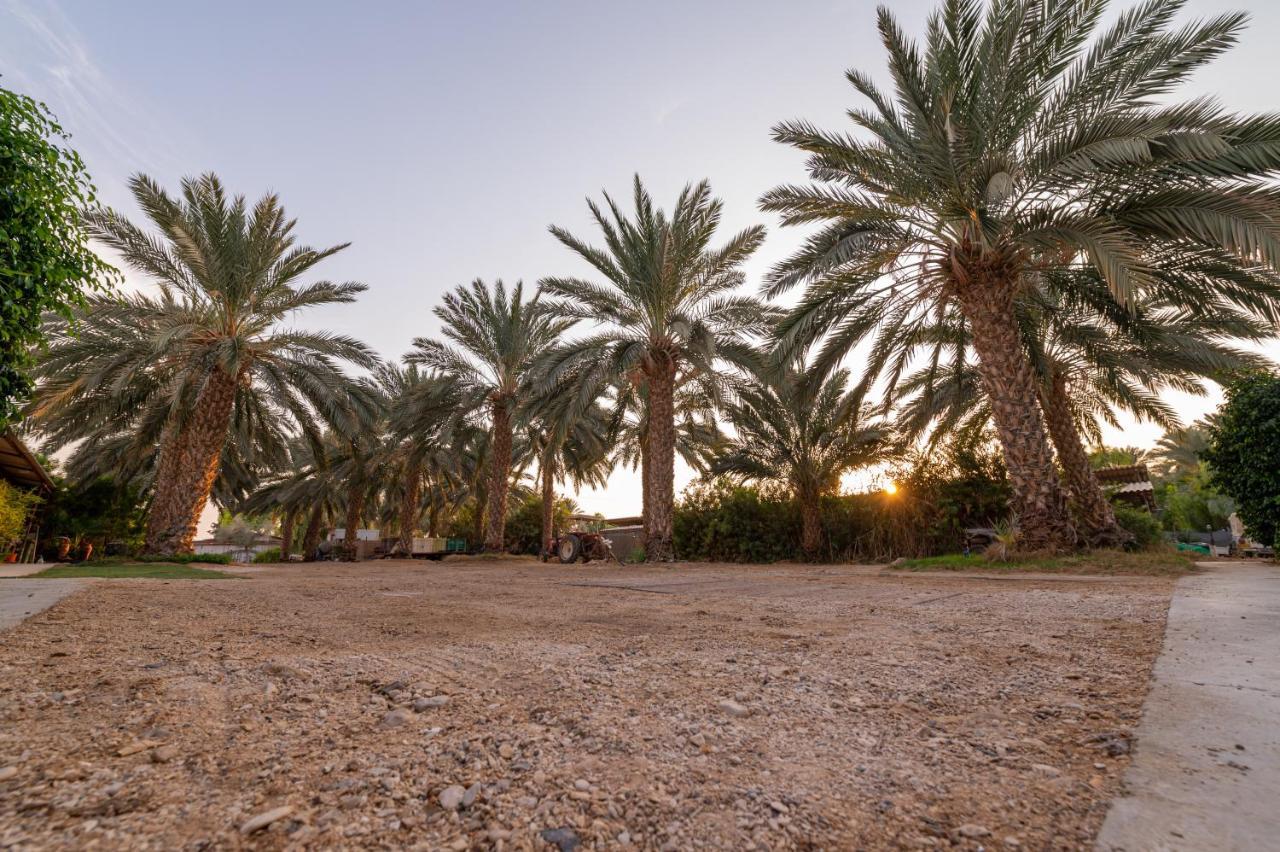 Villa רגע ערבה ‘‘En Yahav Exterior foto