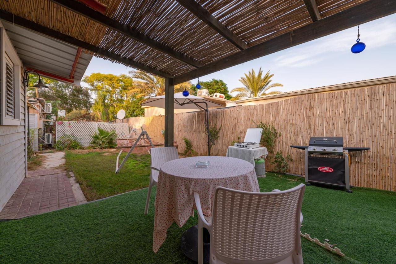 Villa רגע ערבה ‘‘En Yahav Exterior foto