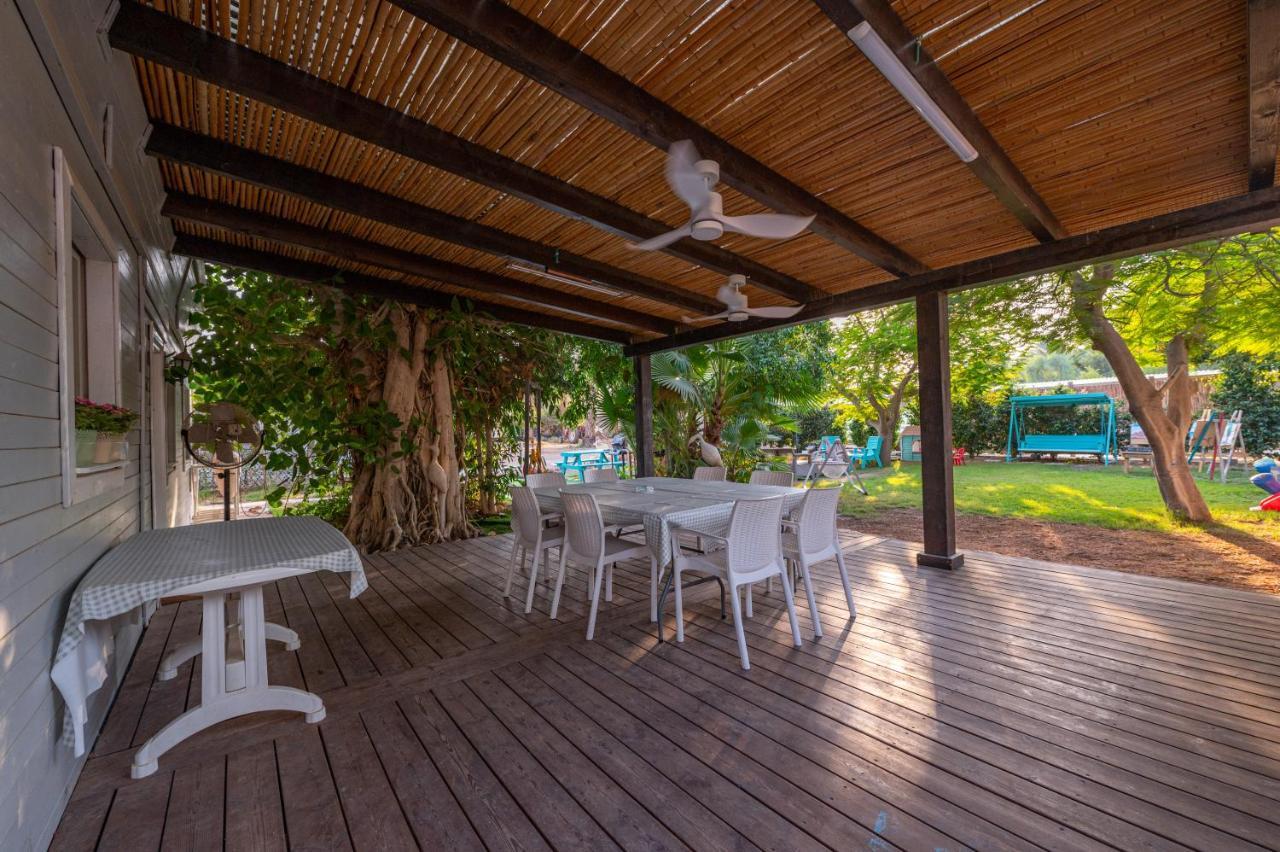 Villa רגע ערבה ‘‘En Yahav Exterior foto