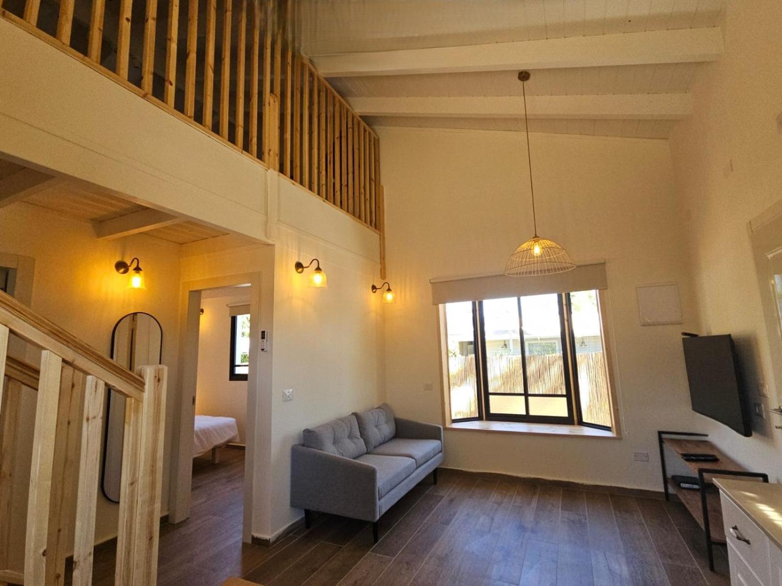 Villa רגע ערבה ‘‘En Yahav Exterior foto