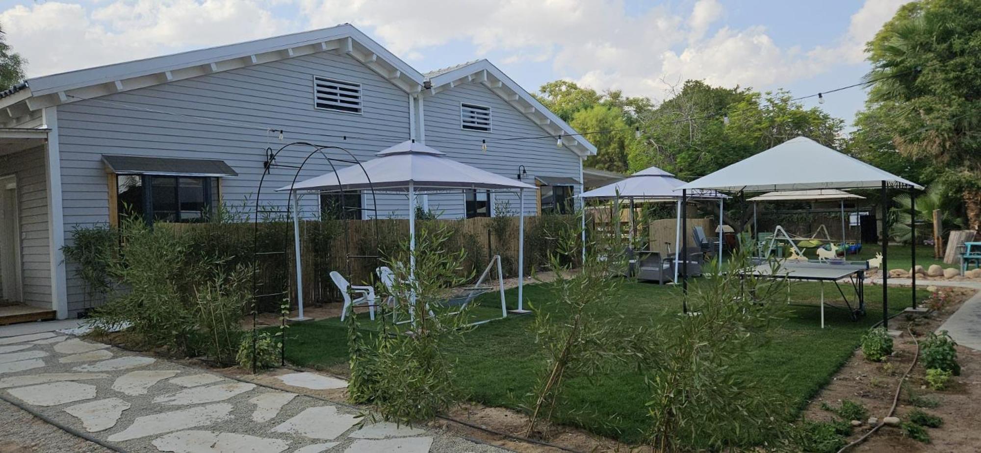 Villa רגע ערבה ‘‘En Yahav Exterior foto