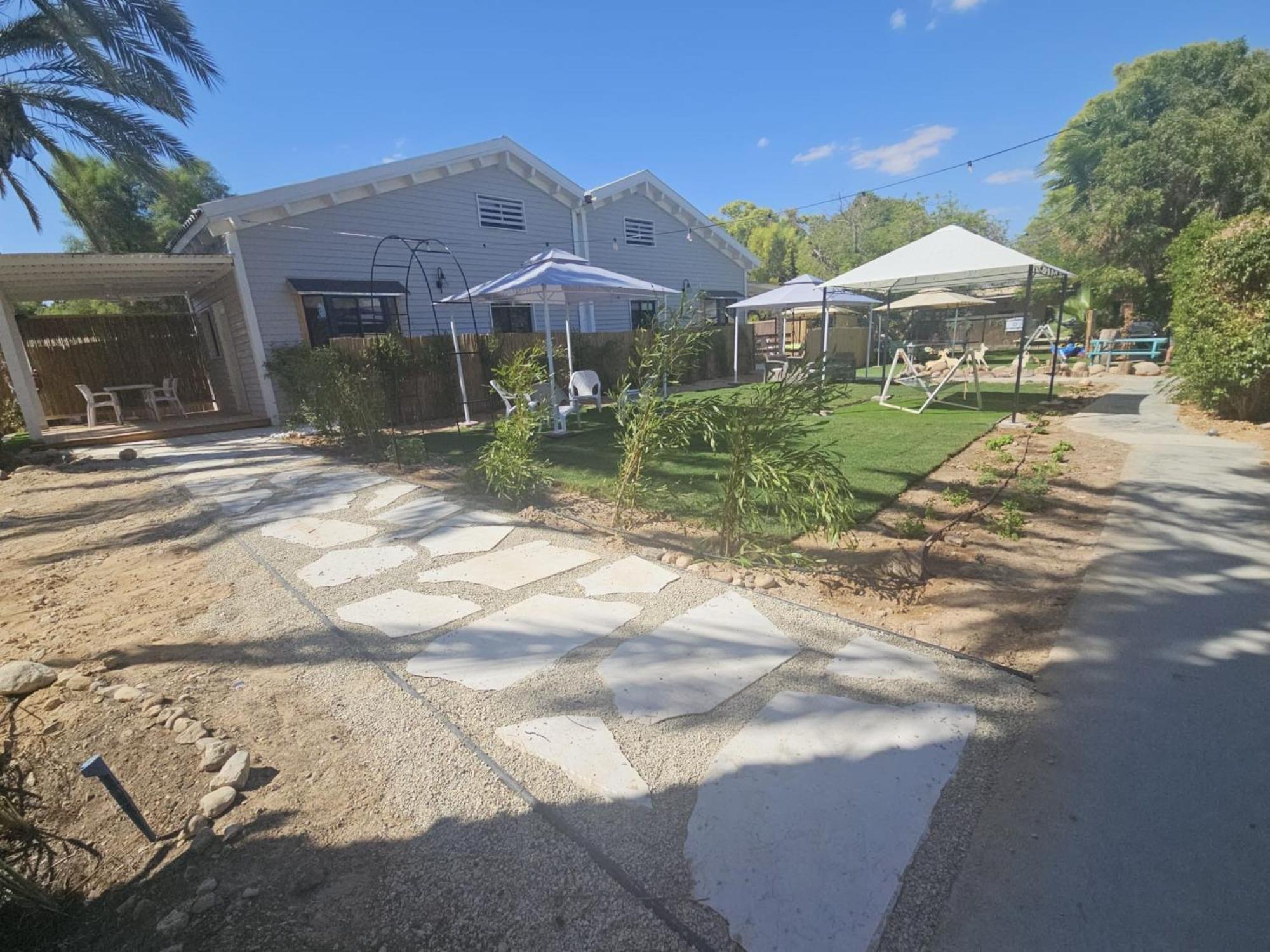 Villa רגע ערבה ‘‘En Yahav Exterior foto