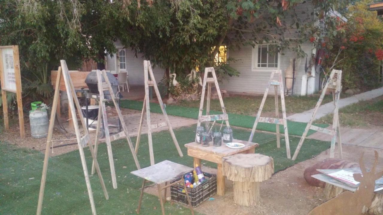 Villa רגע ערבה ‘‘En Yahav Exterior foto