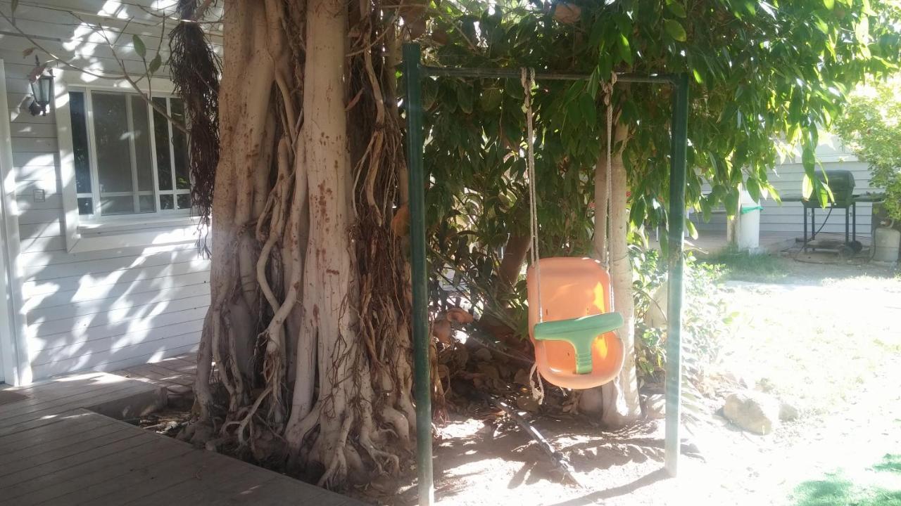 Villa רגע ערבה ‘‘En Yahav Exterior foto